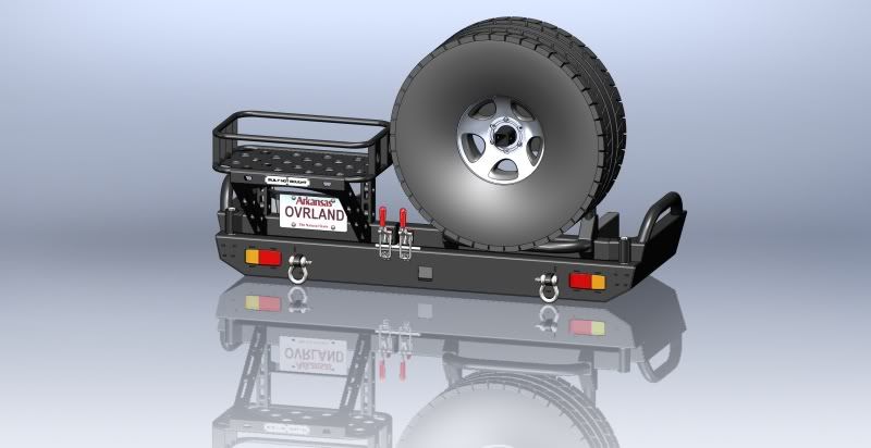 Rear bumper design/build | IH8MUD Forum Rear bumper design/build | IH8MUD Forum